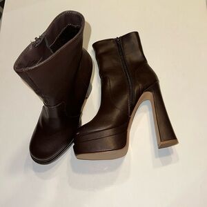 Forever 21 Ankle Booties